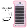 ellipse flat eyelashes