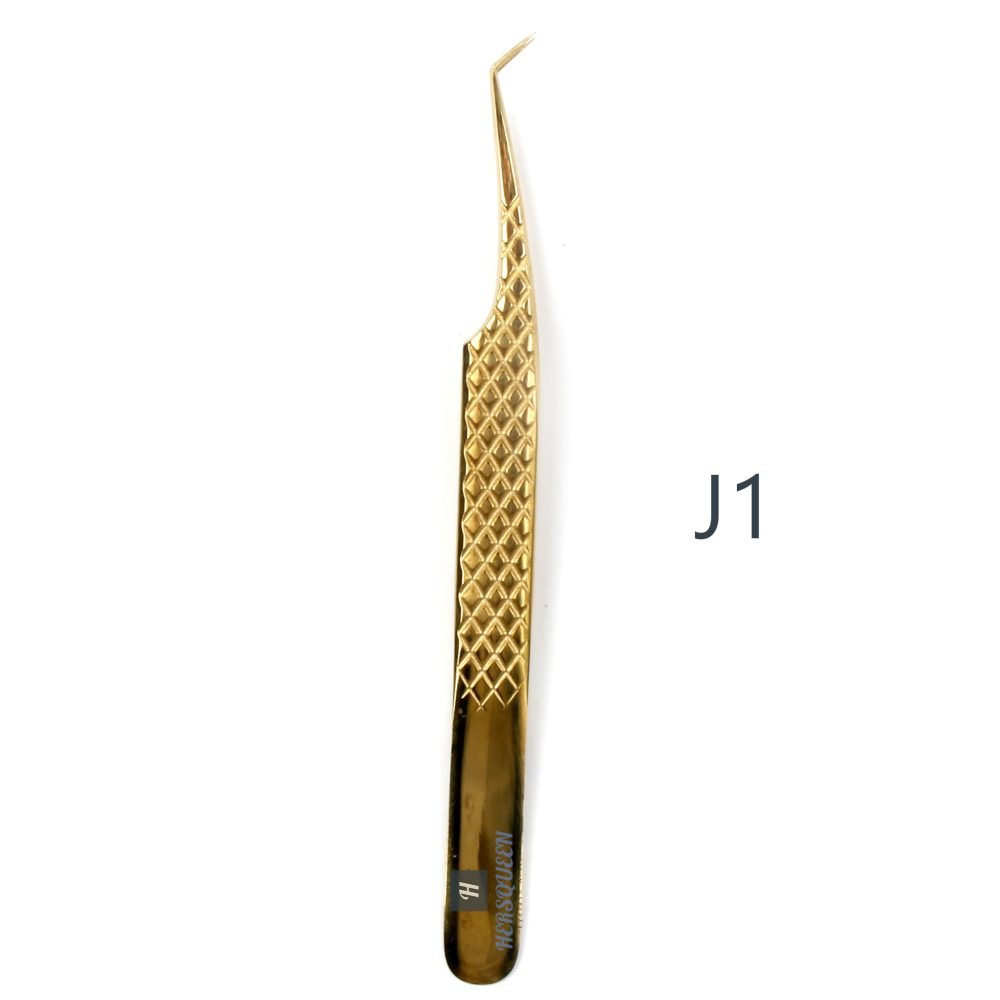 J1 eyelash tweezers