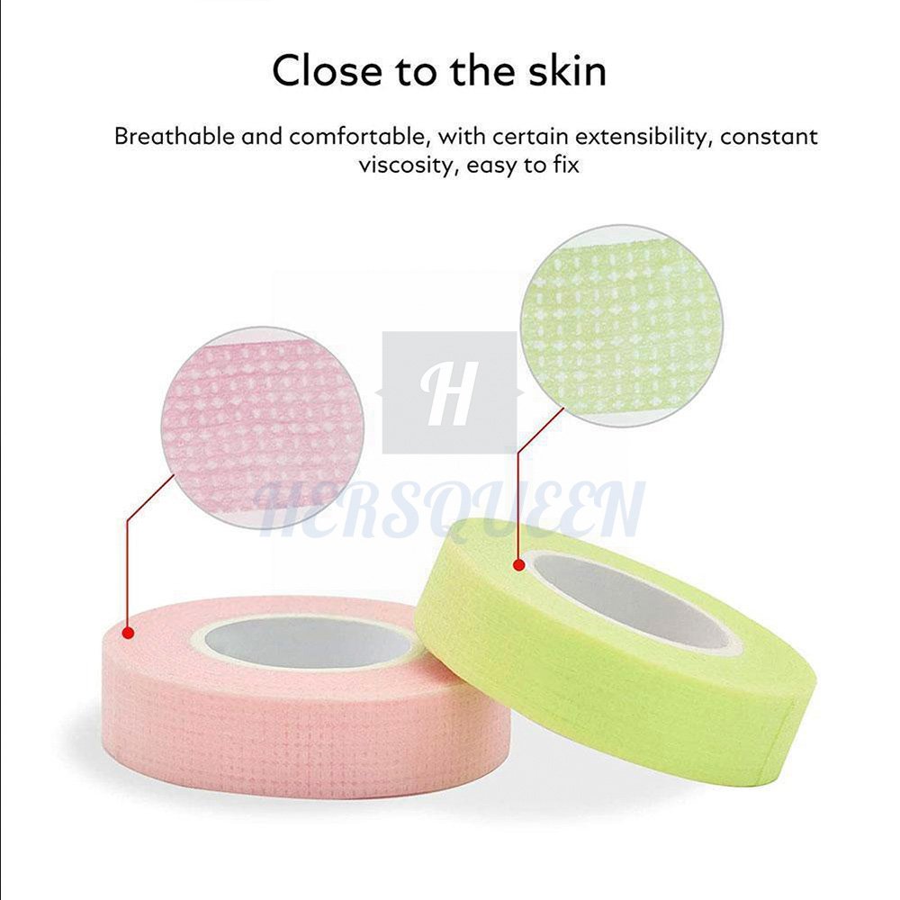 non woven eyelash tapes