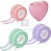 color lash tapes