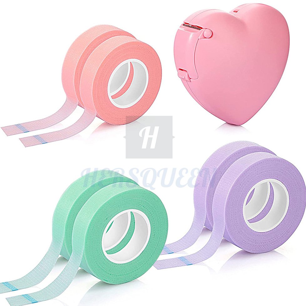 color lash tapes