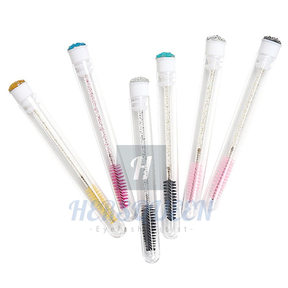 diamond brushes easy fan lashes