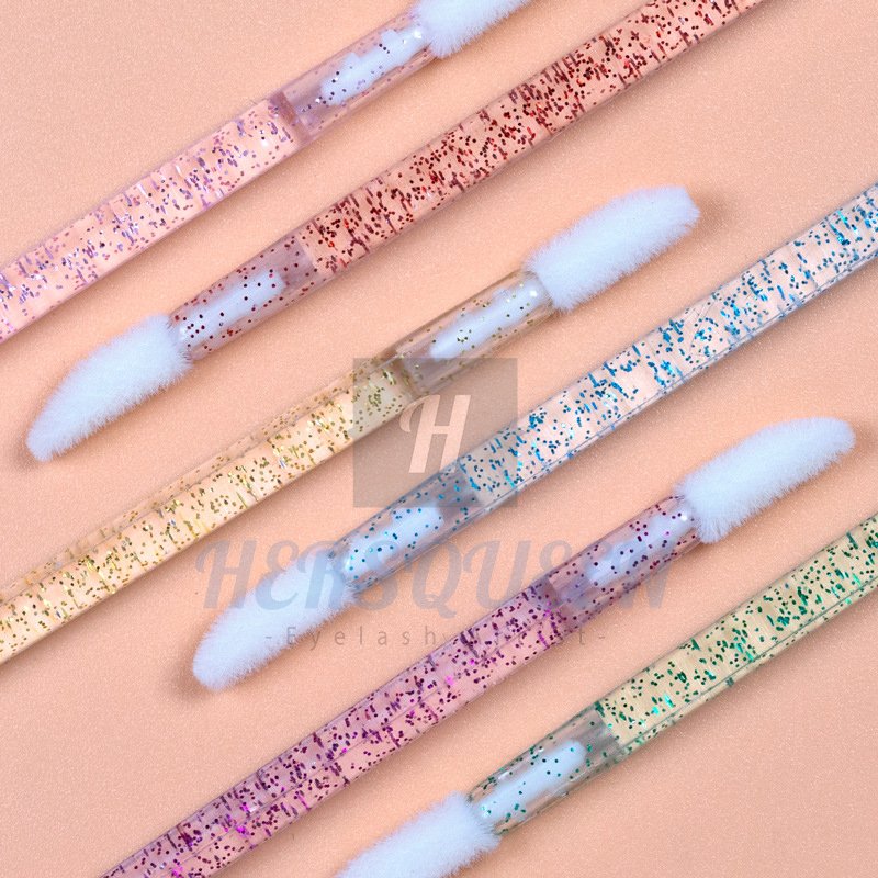 lash extension lip brushes