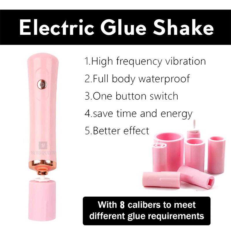 electric glue shaker