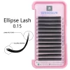flat lashes