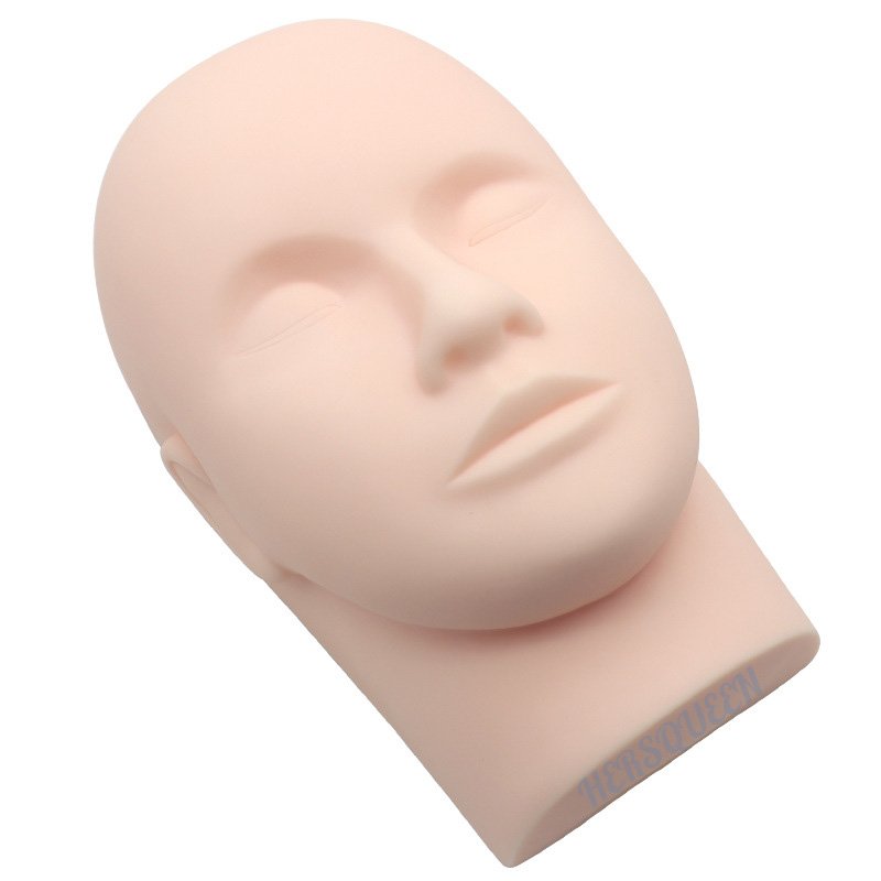 eyelash extension mannequin head