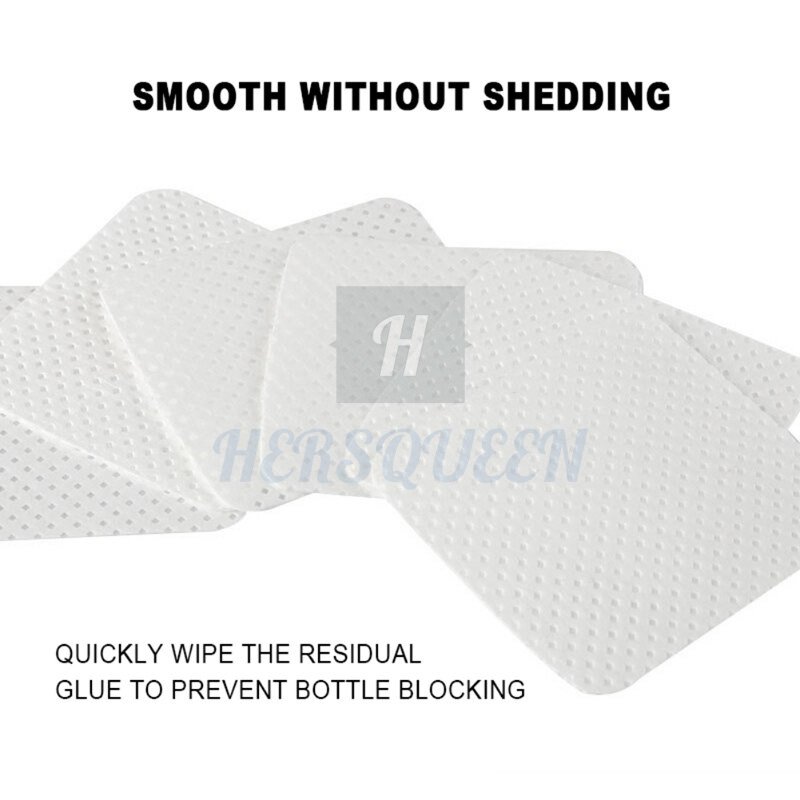 glue cleaning pads