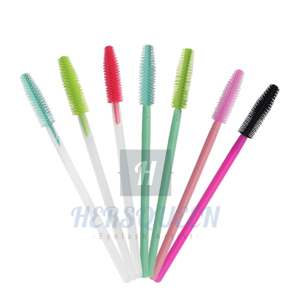 mascara silicone brushes