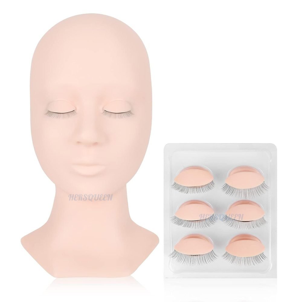 lash extensions practice head