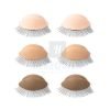 mannequin head and eyelids