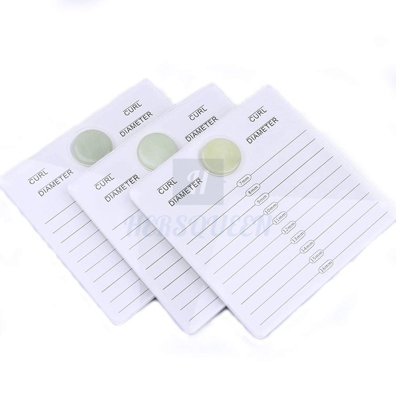 Acrylic lash pallet