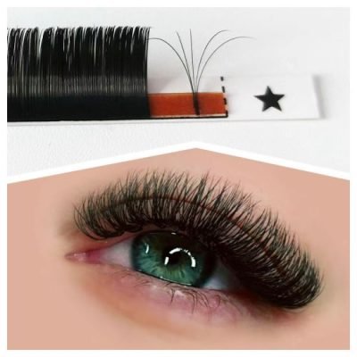 easy fan lash extension