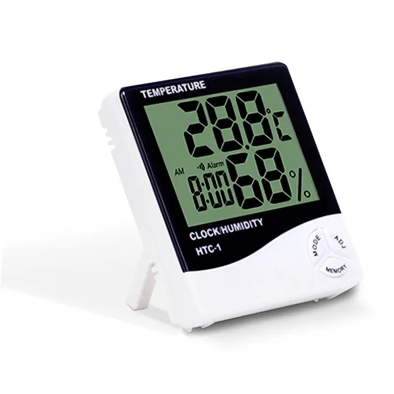 HYGROMETER and THERMOMETER