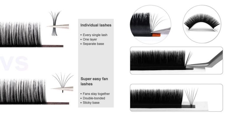 easy fan lashes