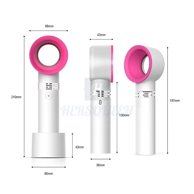 rechargeable bladeless fans