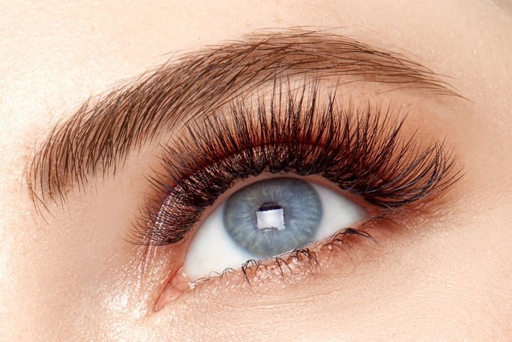 synthetic lash extension