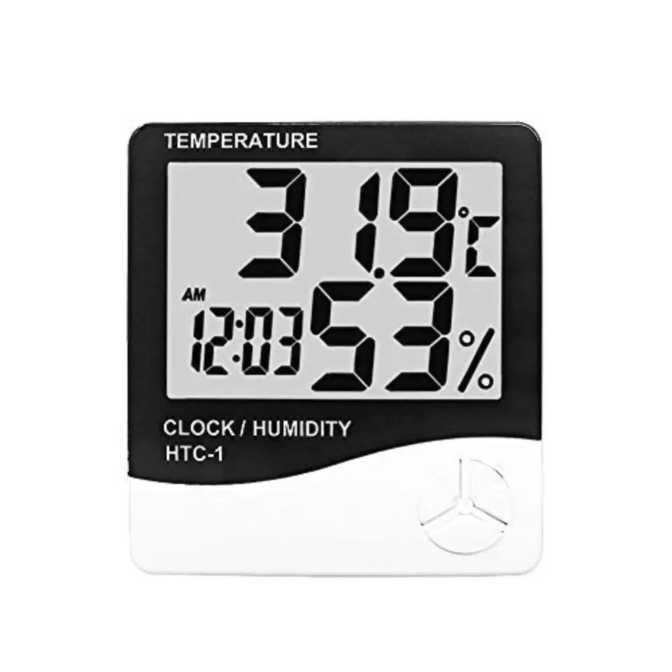 temperature and humidity meter