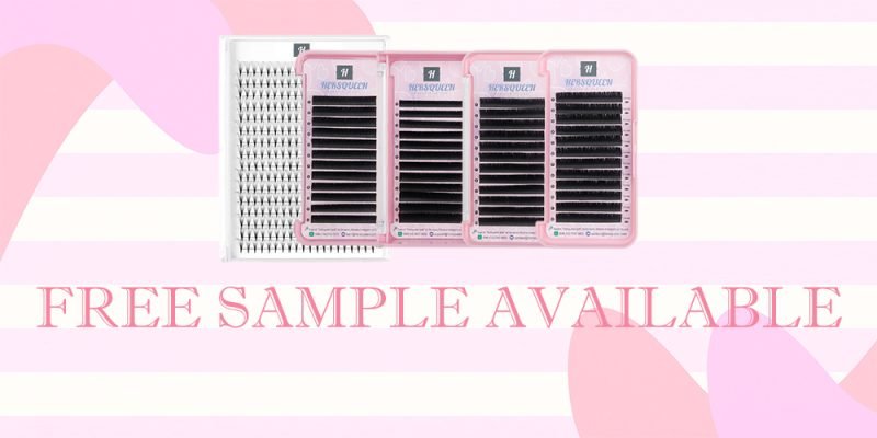 lash extension free samples