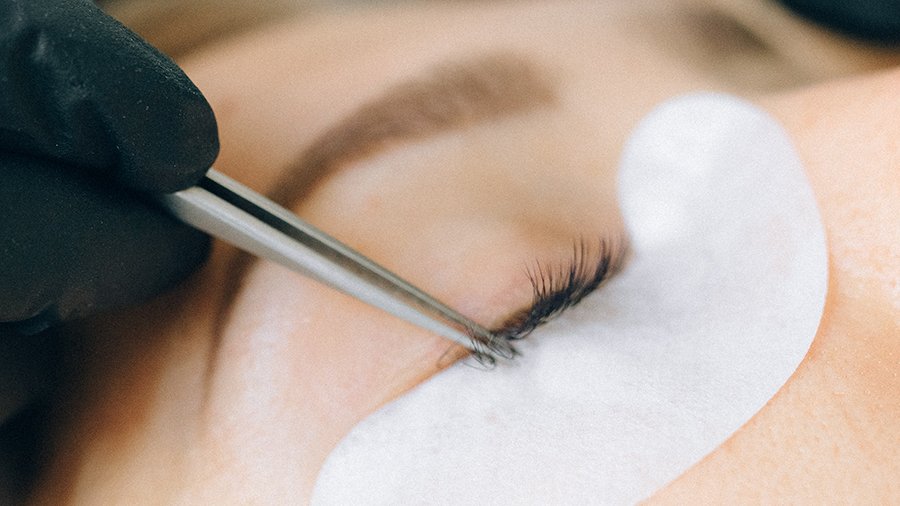volume lash extensions