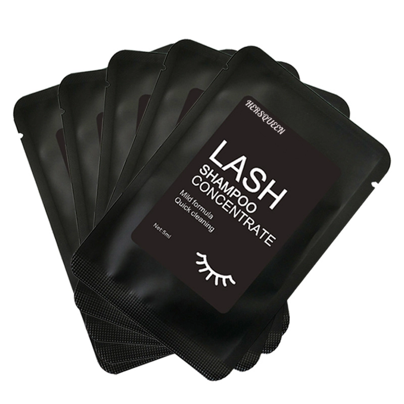 Lash shampoo