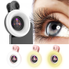 lash extensions macro camera lens