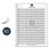 heat bonded lash fans